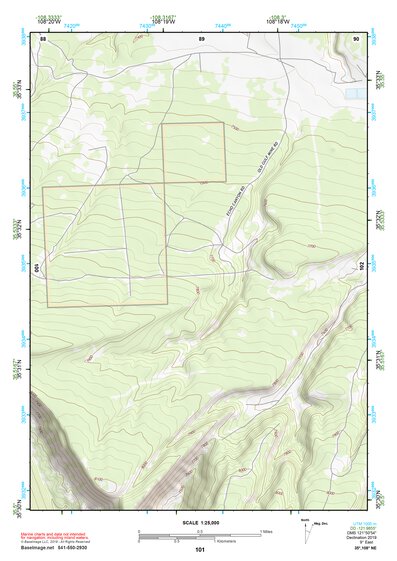 35108NE Page 101 Gallup Topo Preview 1