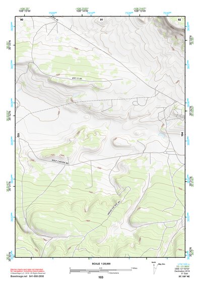 35108NE Page 103 Gallup Topo Preview 1