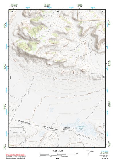 35108NE Page 107 Gallup Topo Preview 1