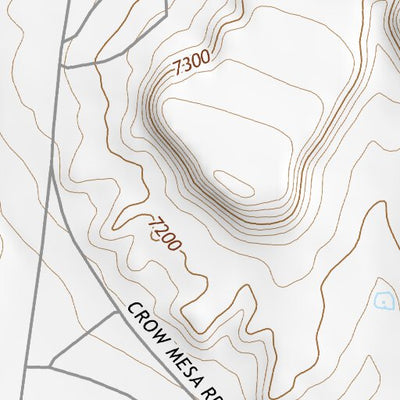 35108NE Page 108 Gallup Topo Preview 2