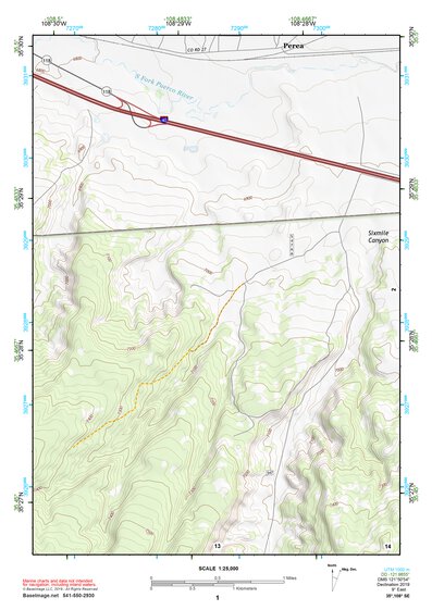 35108SE Page 1 Zuni Topo Preview 1