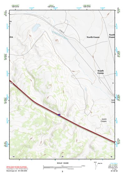 35108SE Page 3 Zuni Topo Preview 1