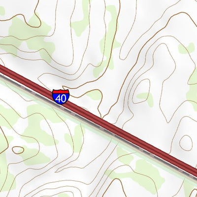 35108SE Page 3 Zuni Topo Preview 3