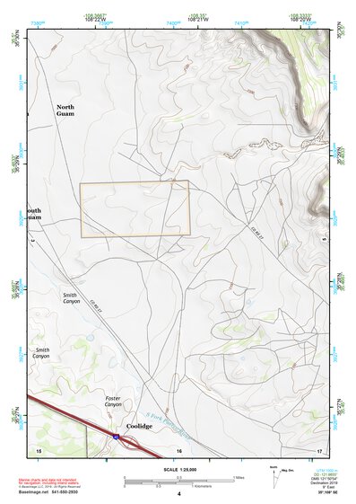 35108SE Page 4 Zuni Topo Preview 1