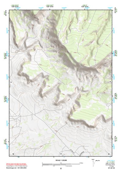 35108SE Page 5 Zuni Topo Preview 1