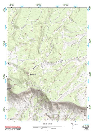 35108SE Page 7 Zuni Topo Preview 1