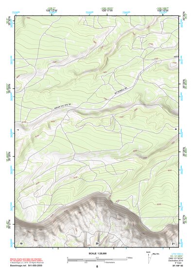 35108SE Page 8 Zuni Topo Preview 1