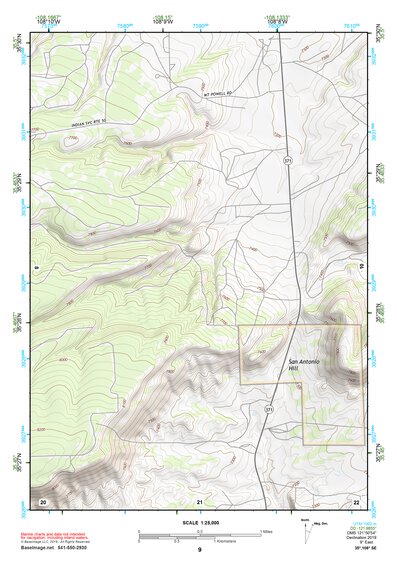 35108SE Page 9 Zuni Topo Preview 1