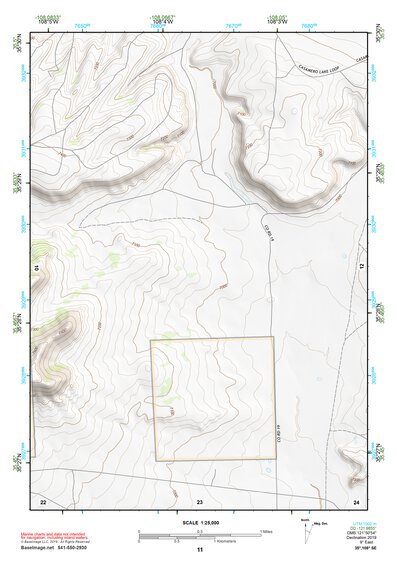 35108SE Page 11 Zuni Topo Preview 1