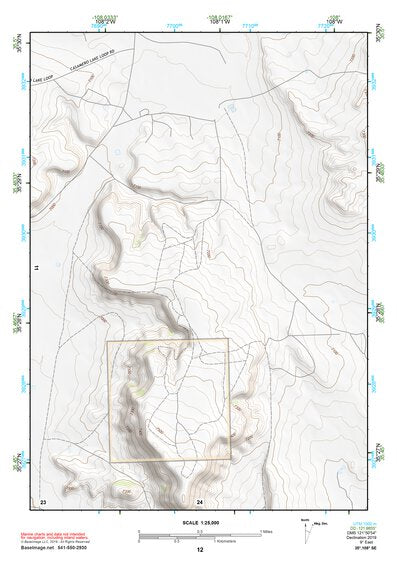 35108SE Page 12 Zuni Topo Preview 1