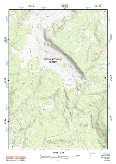 35108SE Page 14 Zuni Topo Preview 1