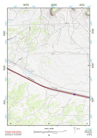 35108SE Page 18 Zuni Topo Preview 1