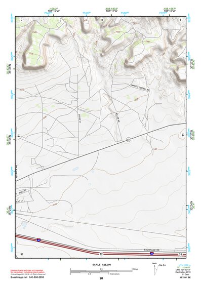 35108SE Page 20 Zuni Topo Preview 1
