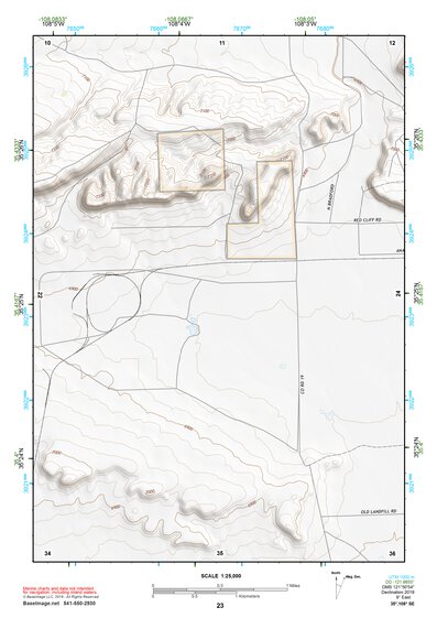 35108SE Page 23 Zuni Topo Preview 1