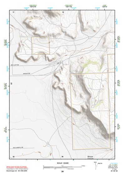 35108SE Page 24 Zuni Topo Preview 1