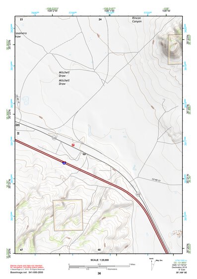 35108SE Page 36 Zuni Topo Preview 1
