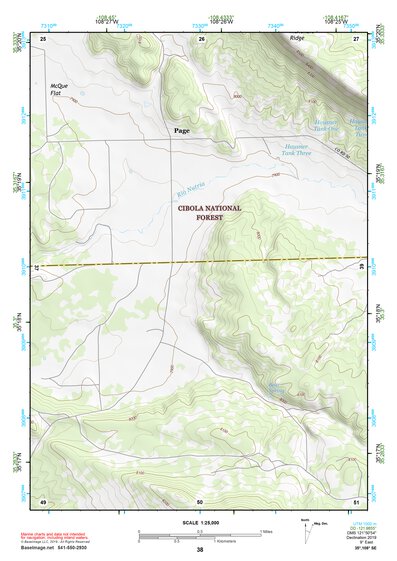 35108SE Page 38 Zuni Topo Preview 1