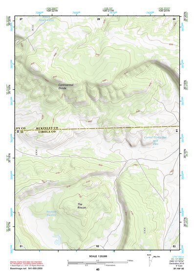 35108SE Page 40 Zuni Topo Preview 1