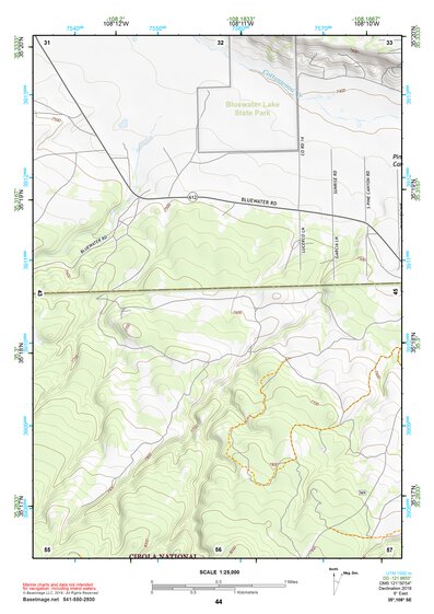 35108SE Page 44 Zuni Topo Preview 1