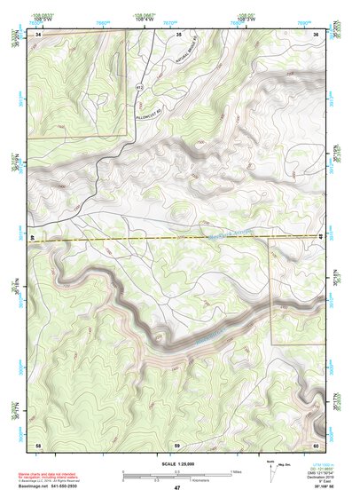 35108SE Page 47 Zuni Topo Preview 1