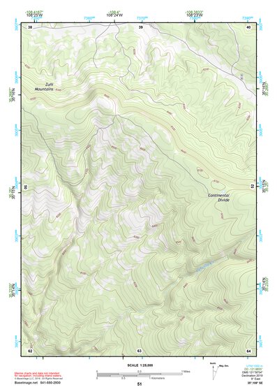35108SE Page 51 Zuni Topo Preview 1