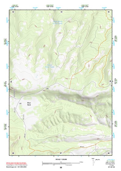 35108SE Page 55 Zuni Topo Preview 1