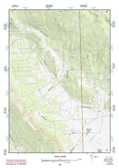 35108SE Page 61 Zuni Topo Preview 1