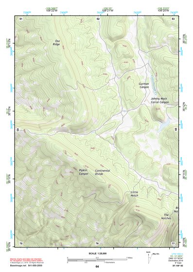 35108SE Page 64 Zuni Topo Preview 1