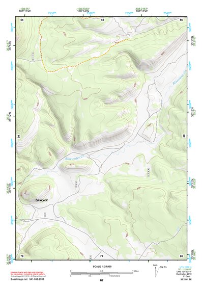 35108SE Page 67 Zuni Topo Preview 1