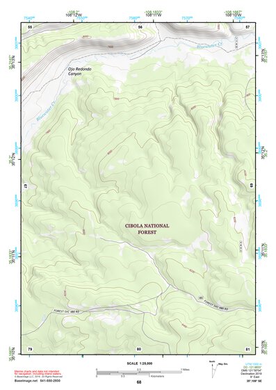 35108SE Page 68 Zuni Topo Preview 1