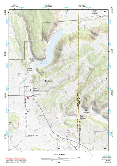 35108SE Page 73 Zuni Topo Preview 1