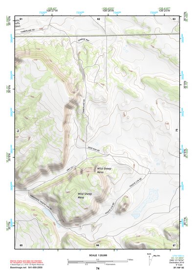 35108SE Page 74 Zuni Topo Preview 1