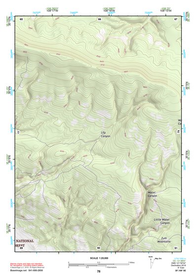 35108SE Page 78 Zuni Topo Preview 1