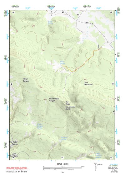 35108SE Page 79 Zuni Topo Preview 1