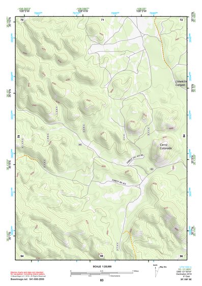 35108SE Page 83 Zuni Topo Preview 1