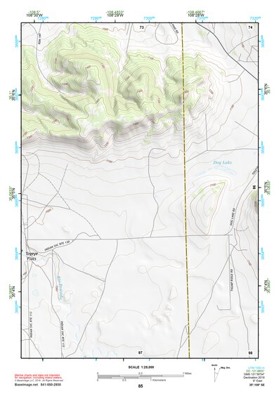 35108SE Page 85 Zuni Topo Preview 1