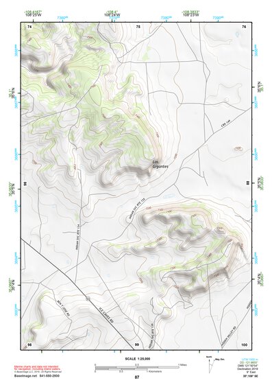 35108SE Page 87 Zuni Topo Preview 1