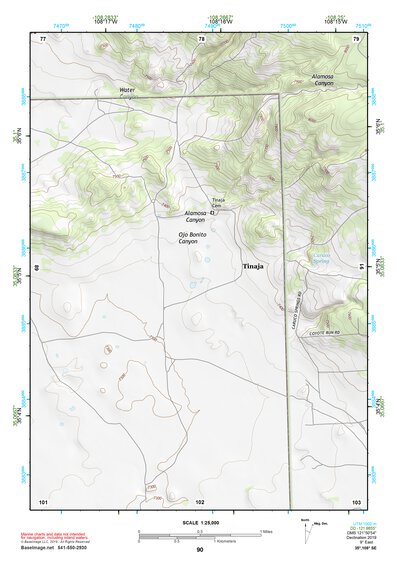 35108SE Page 90 Zuni Topo Preview 1