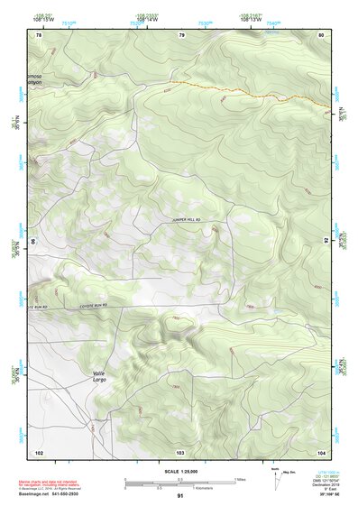 35108SE Page 91 Zuni Topo Preview 1