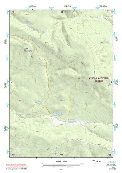 35108SE Page 92 Zuni Topo Preview 1