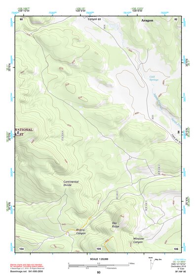 35108SE Page 93 Zuni Topo Preview 1