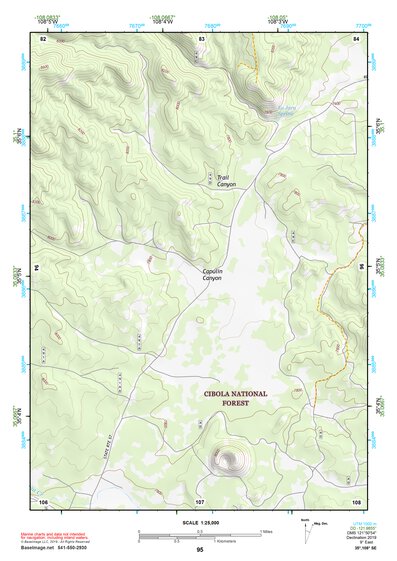 35108SE Page 95 Zuni Topo Preview 1