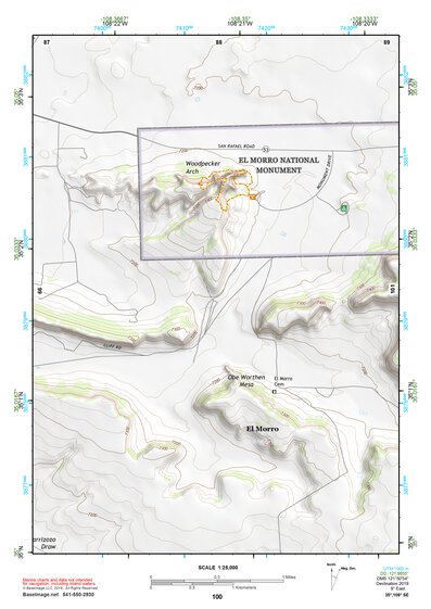 35108SE Page 100 Zuni Topo Preview 1