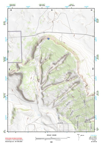 35108SE Page 101 Zuni Topo Preview 1