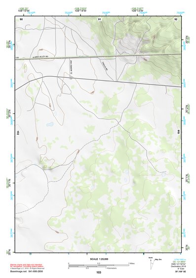 35108SE Page 103 Zuni Topo Preview 1