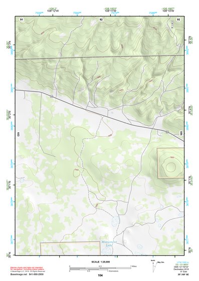 35108SE Page 104 Zuni Topo Preview 1