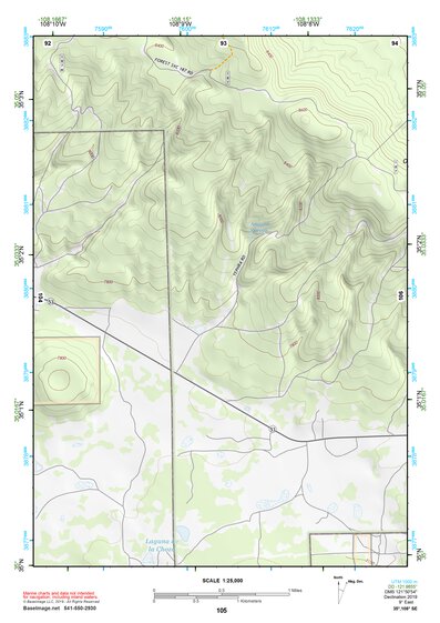 35108SE Page 105 Zuni Topo Preview 1