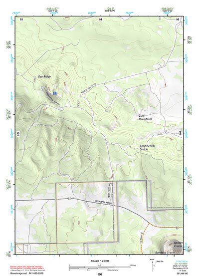 35108SE Page 106 Zuni Topo Preview 1