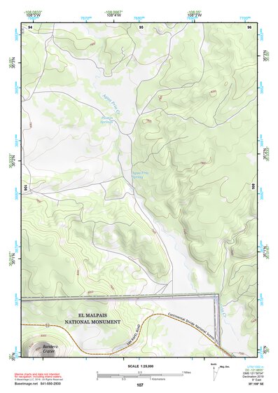 35108SE Page 107 Zuni Topo Preview 1