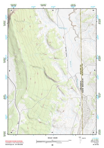 35109NE Page 35 Ganado Topo Preview 1